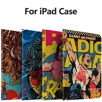 

Case For iPad Pro 2020 Case 11 Inch With Pen Slot Fashion Retro Art Flip Case For iPad Air 1 2 3 Case 9.7 Mini 4 5 2019 Case