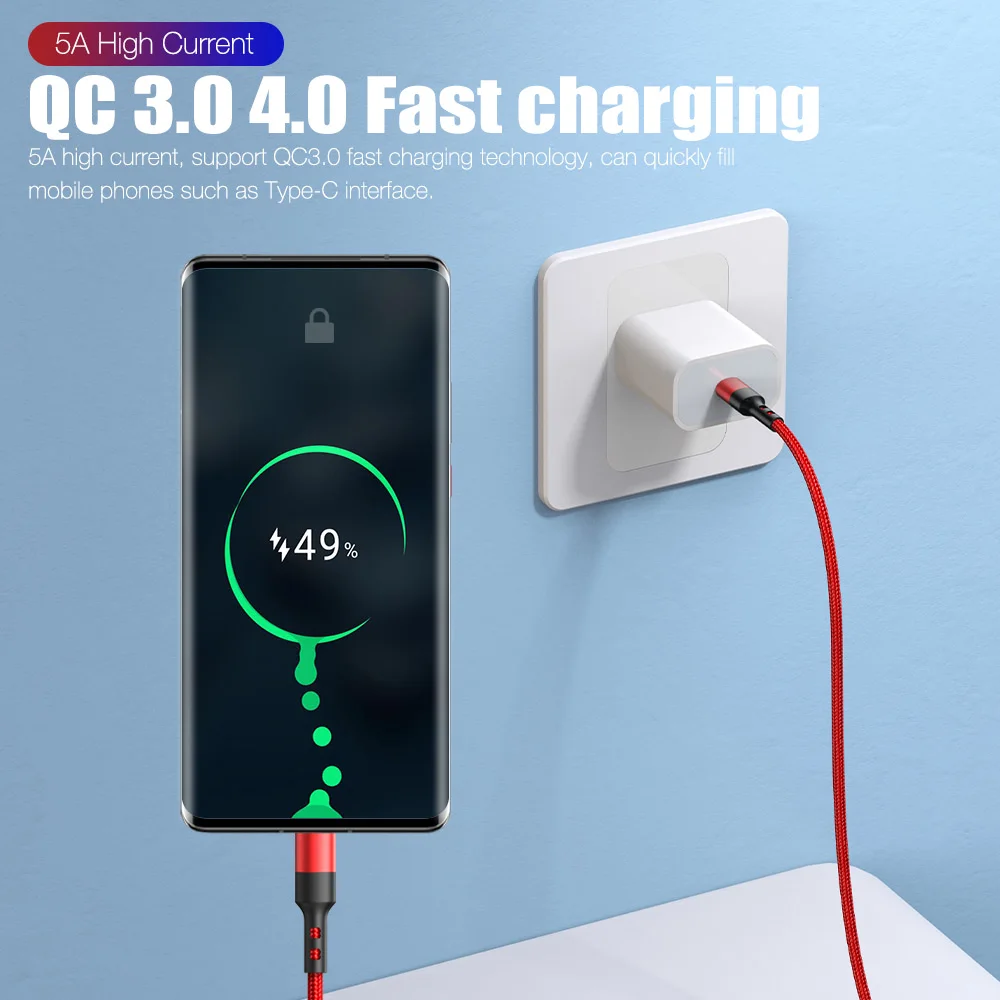 MoKo Cavo USB C A USB C 240W 3 Metri 2 Pezzi - Ricarica Veloce E Dati, Bianco Intrecciato - 3