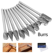 Cortador de carboneto de tungstênio, ferramenta rotativa, corte de diamante duplo, dremel de metal e madeira, moagem elétrica