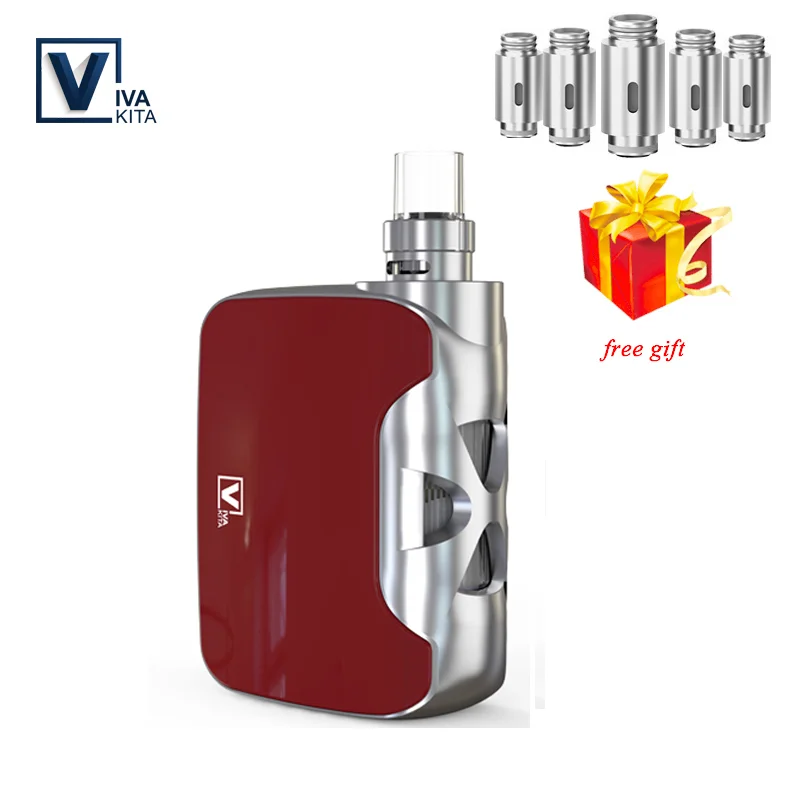 Cena Elektroniczny papieros fusion 1500mAh elektroniczny papieros mini waporyzator 2.0ml zestaw do e papierosa 0.25ohm parownik