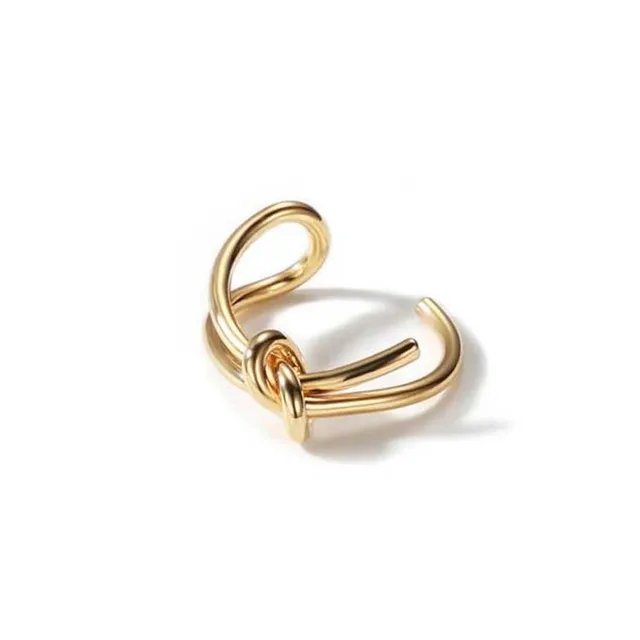 2025 Fashion Style Minimalist style gold and silver, open ring, ladies, men, girls, party jewelry, gifts_voghion.com