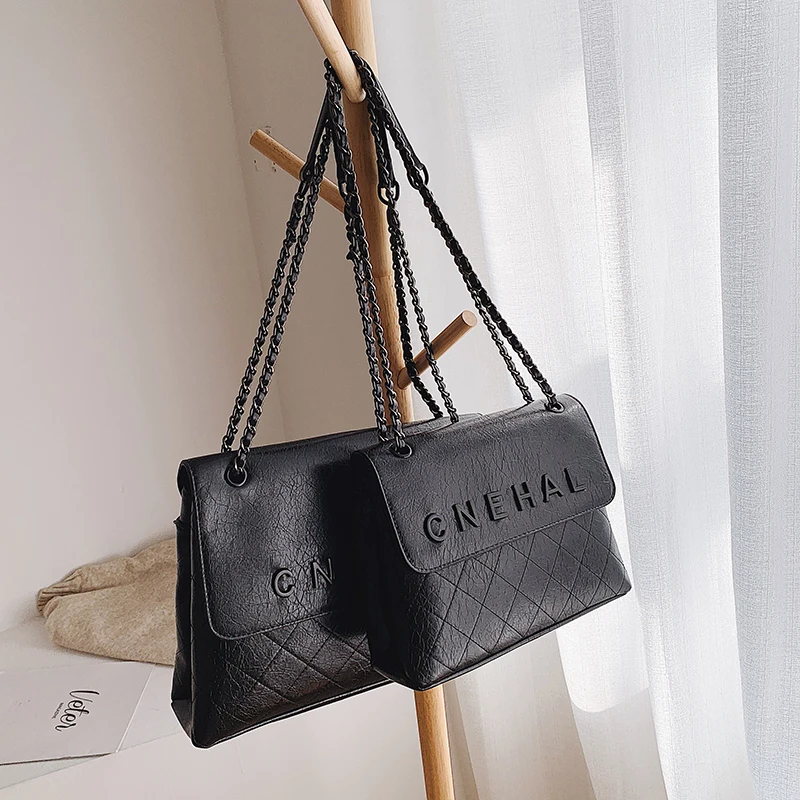 Роскошные сумки, женские сумки, дизайнерские сумки высокого качества, Sac A основной из искусственной кожи, сумки через плечо для женщин