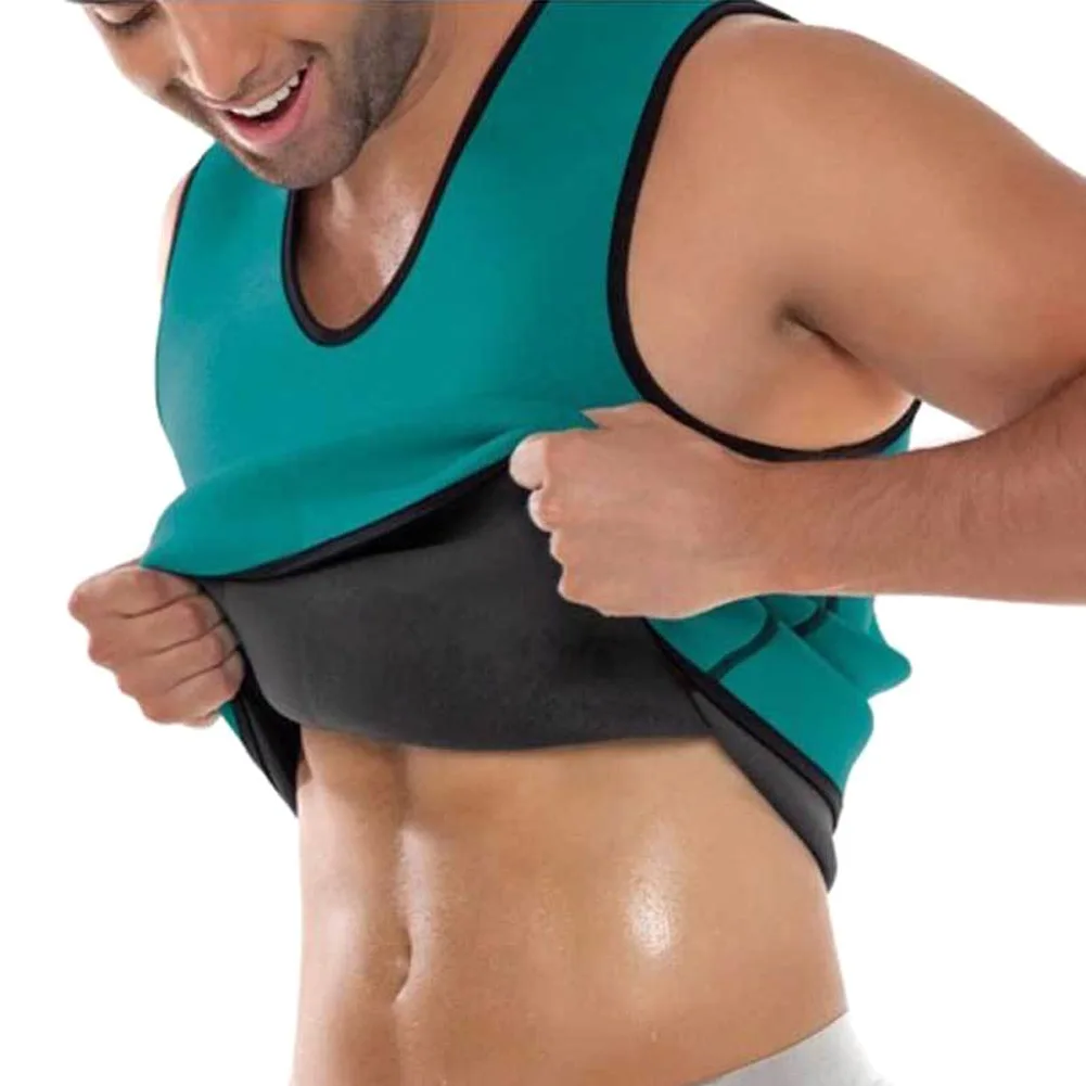 

Men Sports Vest Slim Fit Sleeveless Skinny Fitness Exercise Workout Casual Tops FO Sale
