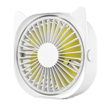 

2020 Mini Fan Rechargeable USB Fan Portable Handheld Fan 3-Speed Mini USB Handy Small Desktop USB Cooling Fan Cooler