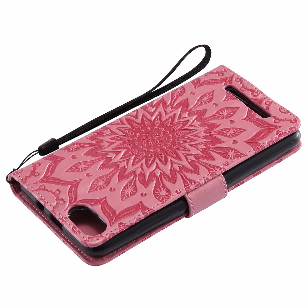 Модный рельефный чехол для fundas Wiko Lenny 3 чехол для coque Wiko Lenny 3 Чехол 5 дюймов+ держатели для карт