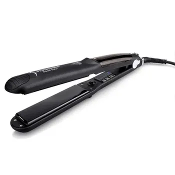 

Steam Straight Hair Splint Hair Straightener Professional Steam Hair Straightener Ceramic Vapor Hair Flat Iron Seam