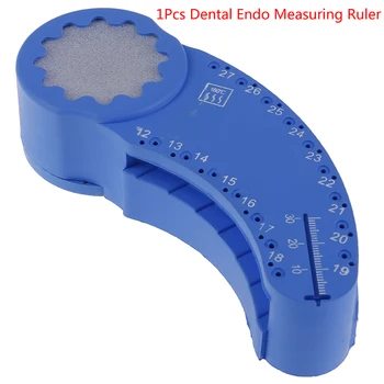 

1Pcs New Dental Endo Measuring Ruler Endo Files Block Files Tray with Scale Autoclavable Dentistry Instrument Ruler