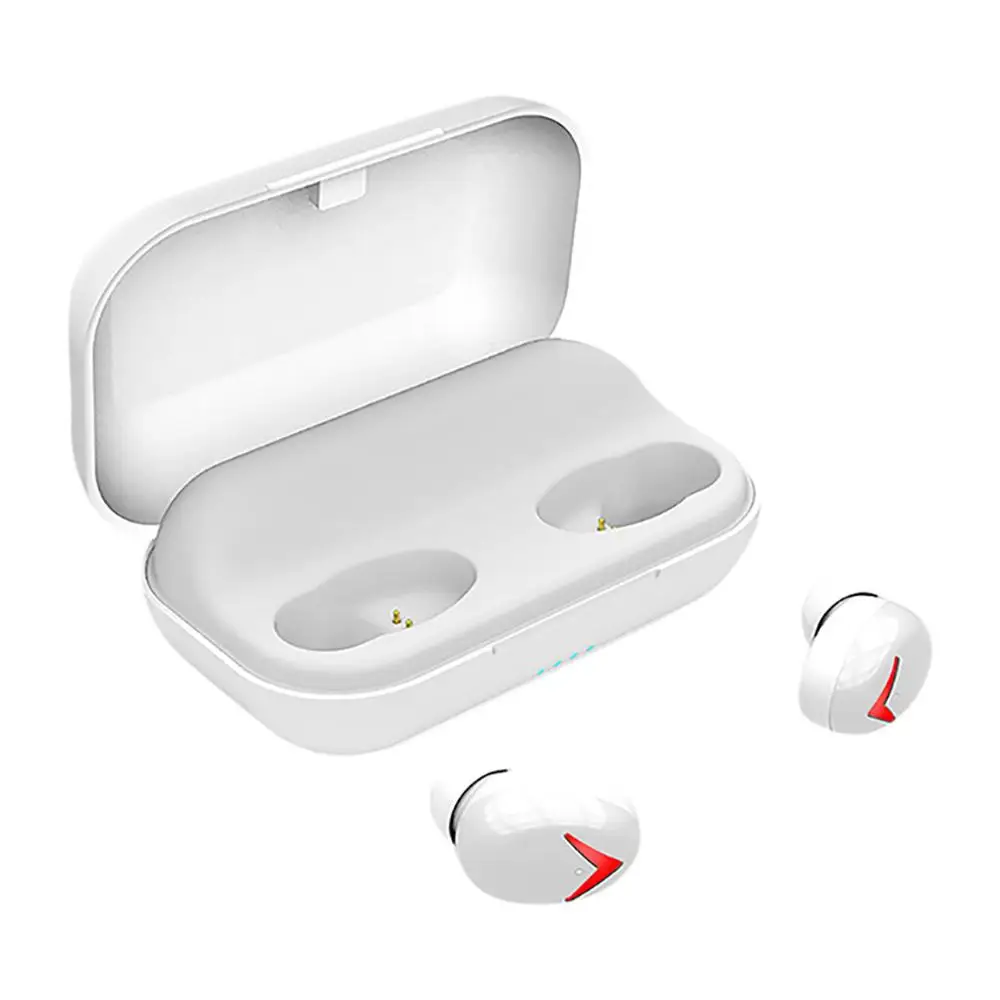 A8 беспроводные наушники Bluetooth спортивные TWS наушники-капельки со стерео с зарядным устройством Fone De Ouvido 40SEP25