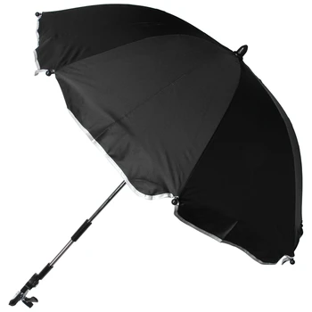 

Uv Protection And Rainproof Baby Stroller Cover Umbrella Can Be Freely Bent And Will Not Rust The Universal Baby Stroller Access