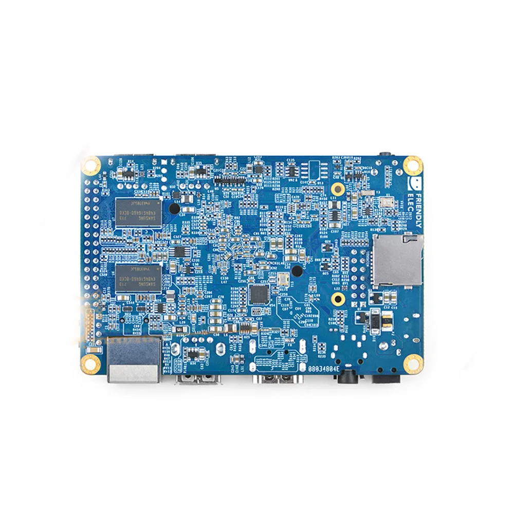 NanoPC T3 плюс развития демо доска S5P6818 Cortex A53 1 4 ГГц + 2 Гб DDR3 16 памяти на носителе eMMC