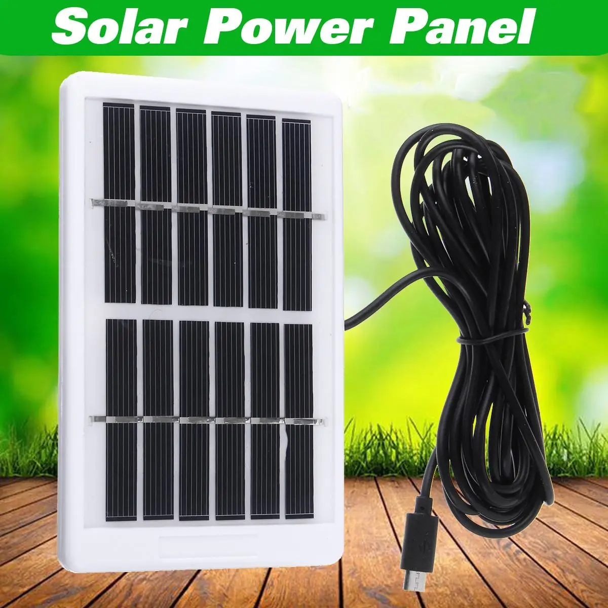 Mini Solar Panel Solarmodul Solarzellen Solarzelle Ladegerät für Handy Charger 