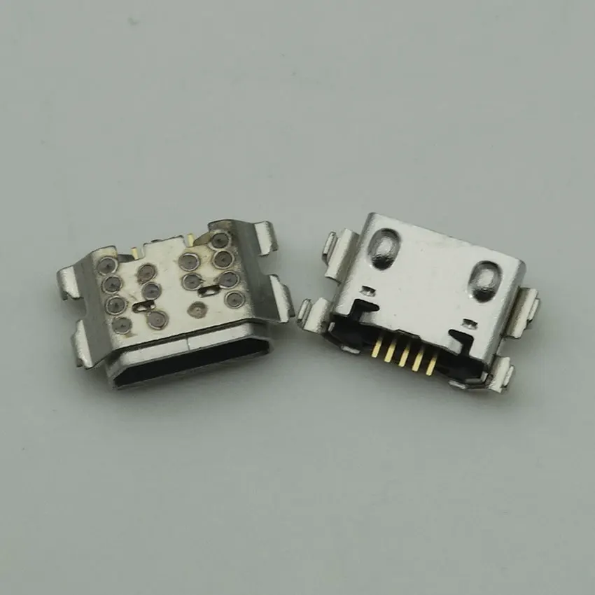 10pcs/lot Charging Charger For LG Q60 Port Micro USB Connector Jack Socket | Мобильные телефоны и аксессуары