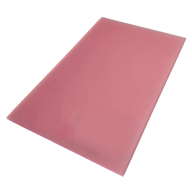 Feuille Acrylique Mate Simple Rose Pêche 3mm, Panneau En Plastique Plexiglas  Moulé Translucide Givré Pour Boîte, Artisanat, Enseigne, Bricolage -  AliExpress