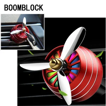 

Car Air Freshener Luminous LED Perfume Clip for Citroen C4 C5 Hyundai Solaris I30 VW Polo T5 Ford Fiesta Fusion Mustang Opel