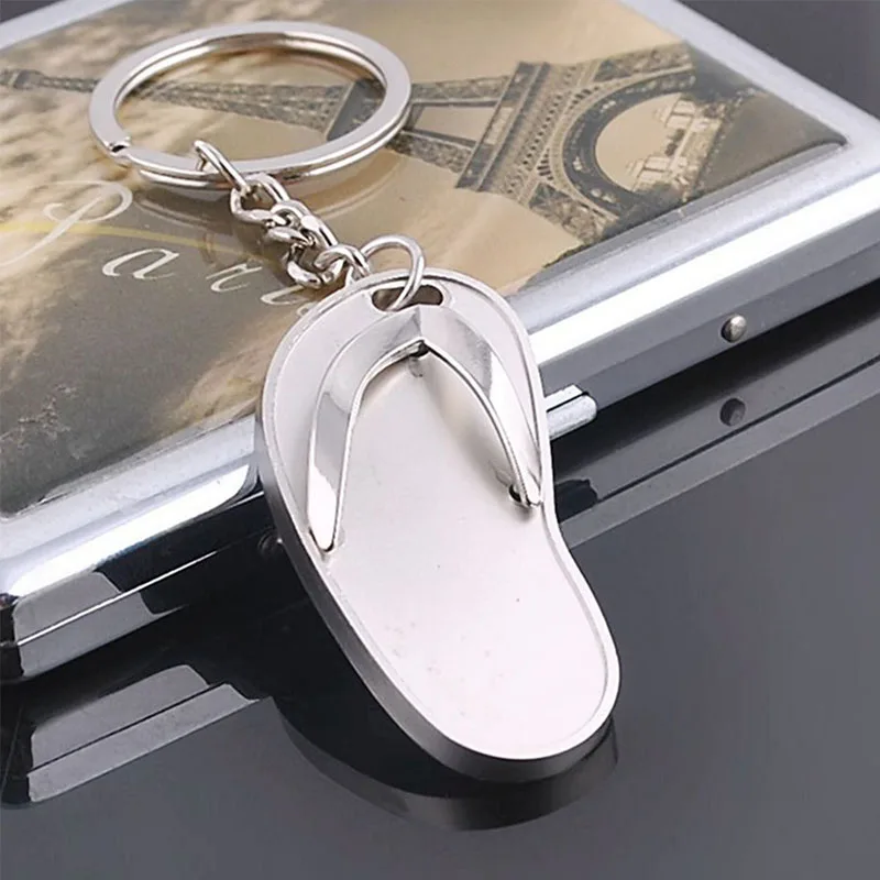 Silver Металлический брелок с Железным человеком, подвеска, автомобильный брелок, креативный подарок, подвеска на День святого Валентина, подарки - Цвет: Silver