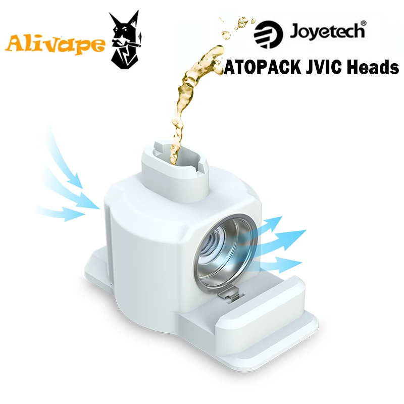 5 шт./лот Joyetech ATOPACK JVIC Сменная Головка Катушки для Atopack Penguin | Электроника