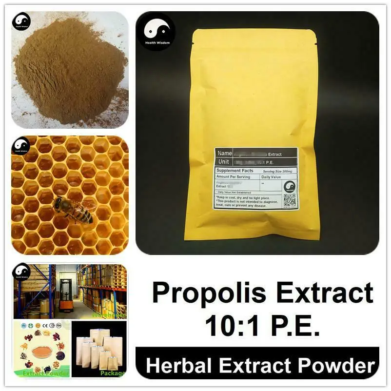 

Propolis Extract Powder, Bee Glue P.E. 10:1 Flavonoids, Feng Jiao