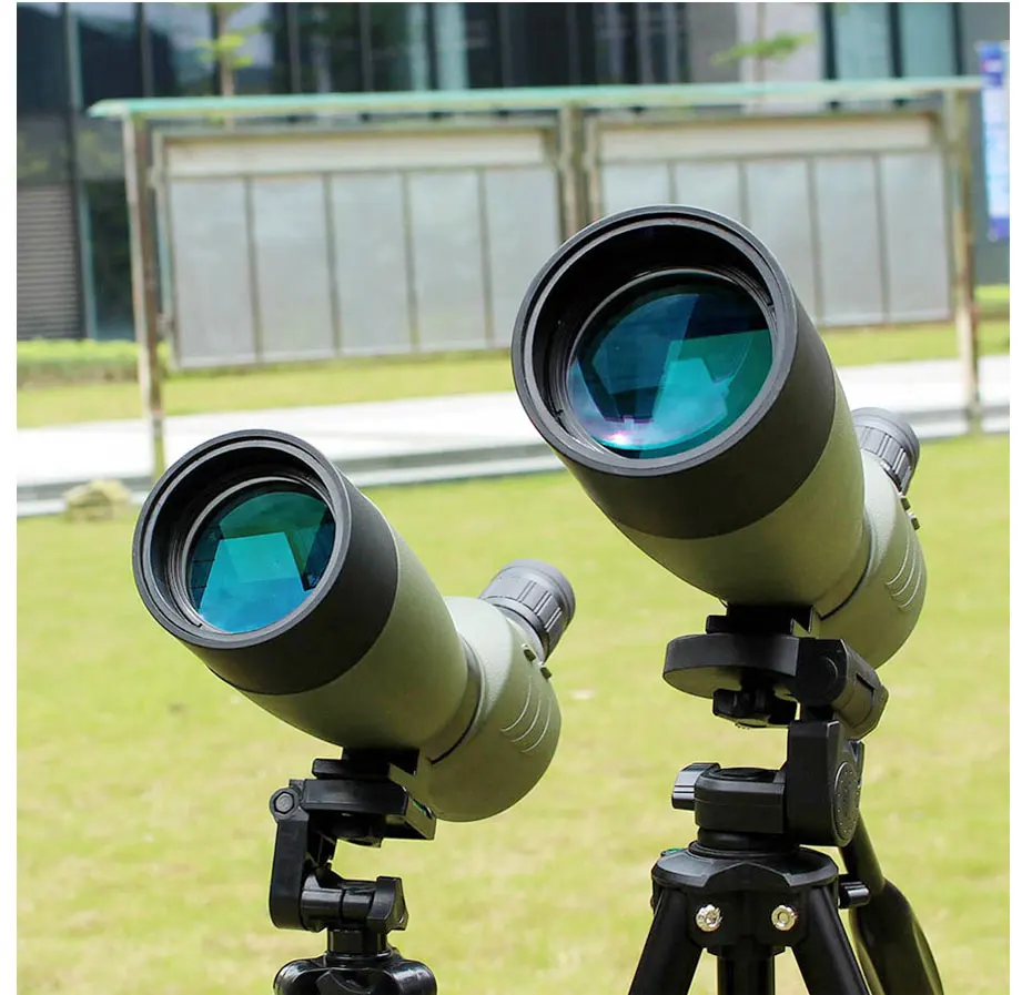 SVBONY Зрительная труба SV14 BAK4 Zoom 25-75x70mm 45De Зрительная труба Birdwatch телескоп+ телефонный адаптер+ 2 штатива F9310