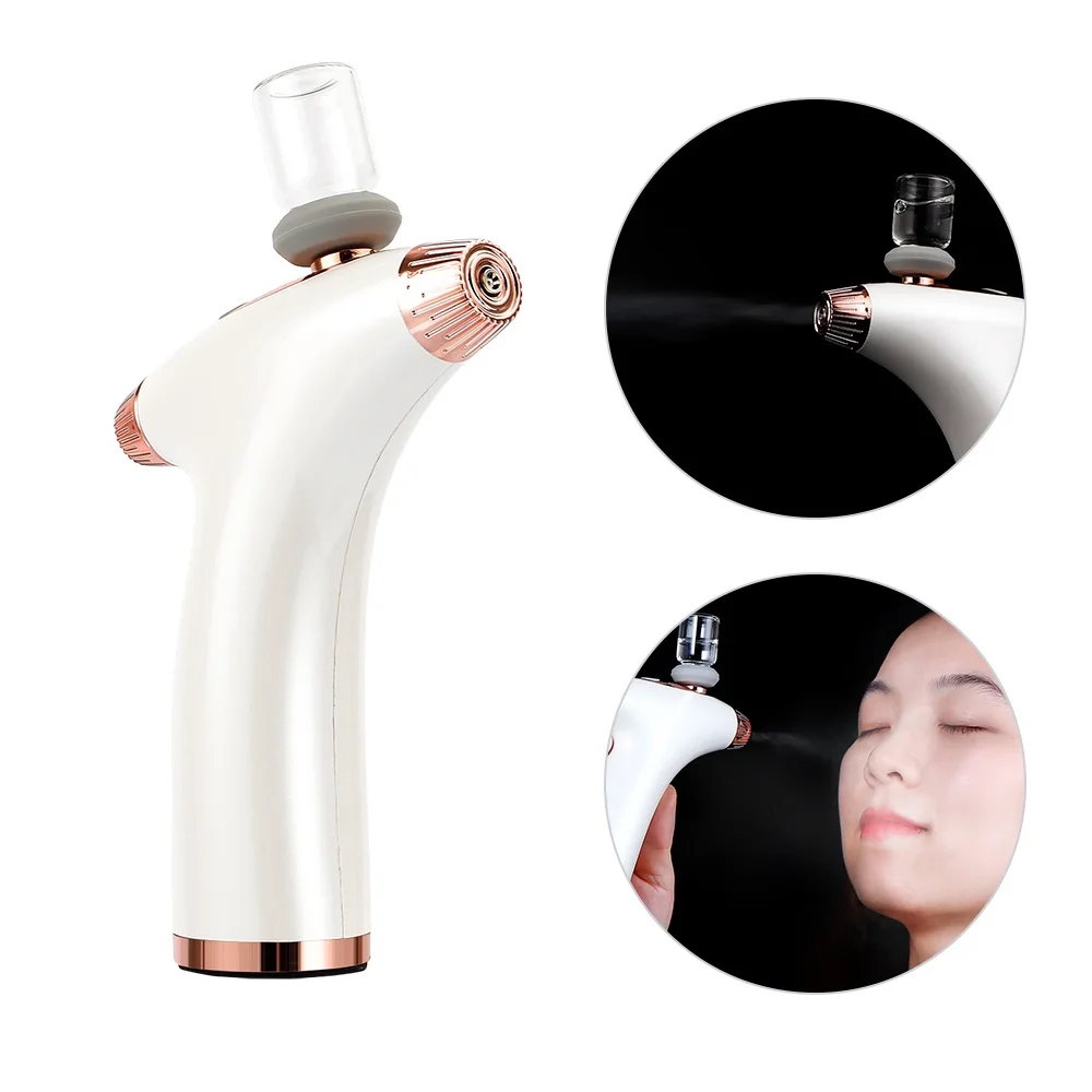 

new Face Steamer Nano Fog Mist Facial Water Sprayer Moisturizing Sprayer Skin Care Beauty Salon Skin Mouisture Anti-Aging 20
