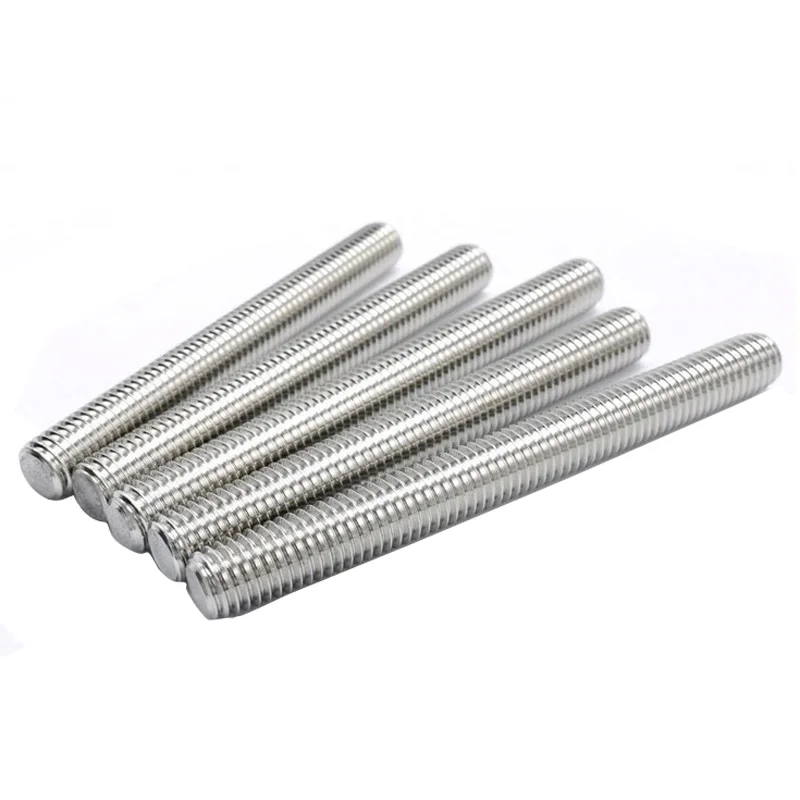 1000mm A2 STAINLESS STEEL THREADED BAR ROD IN DIFFERENT LENGTHS 100mm M3 3mm