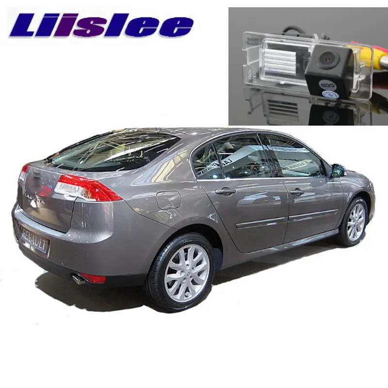 LiisLee Car HD Reversing image Camera For Renault Laguna III 3 2007~2015 Night Vision WaterProof Dedicated Rear View back Camera