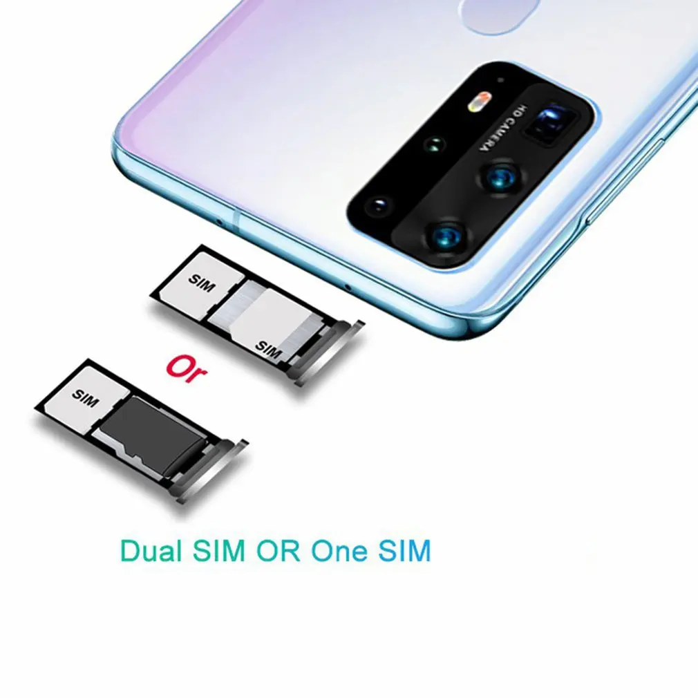 P43pro 32G Android Системы смартфон 6 7 дюймов Full Экран мобильный телефон HD Большой