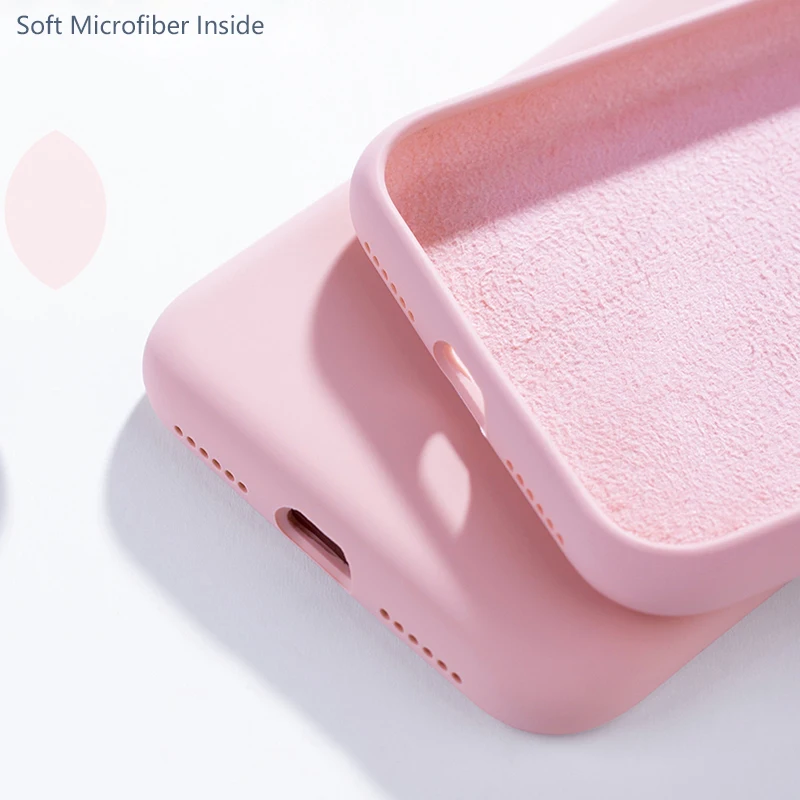 Чехол для iphone 11 pro xs xr max 7 8 6s plus 5S se чехол funda coque etui аксессуары для телефонов роскошный жидкий силиконовый мягкий корпус
