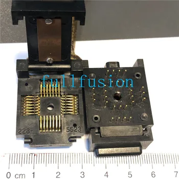 

228-5523-51-1102 PLCC28P Socket 1.27mm Pitch Burn in Socket