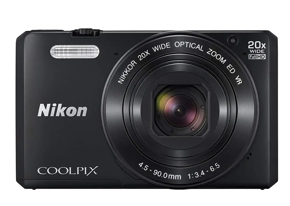 Цифровая камера Nikon Coolpix S7000 16 МП с оптическим увеличением 20x 3 дюймовый ЖК дисплей