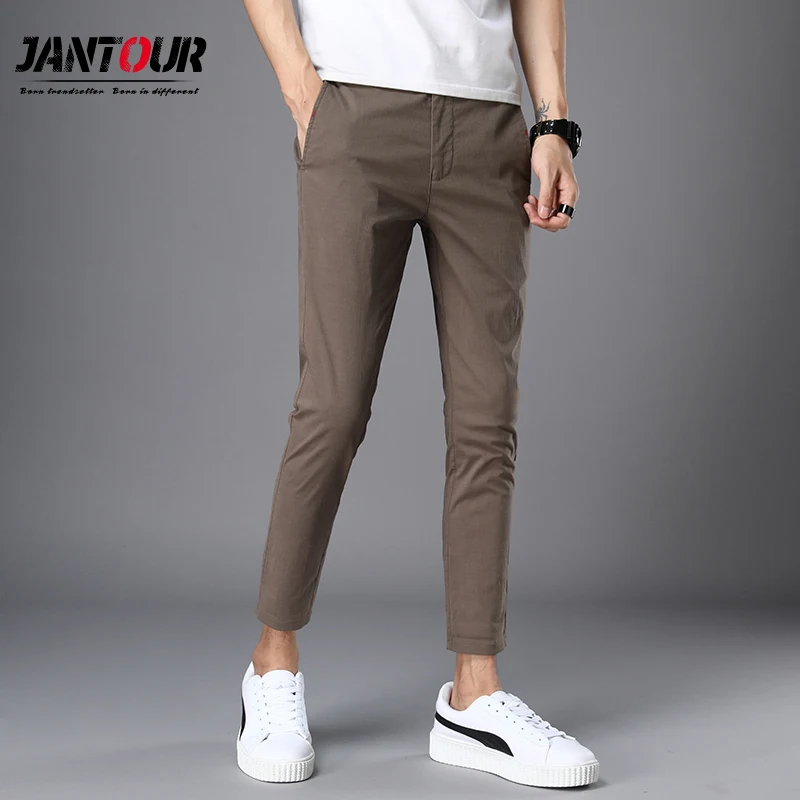 Mens Clothing Trousers Slacks and Chinos Casual trousers and trousers Dondup Cotton Pants for Men 