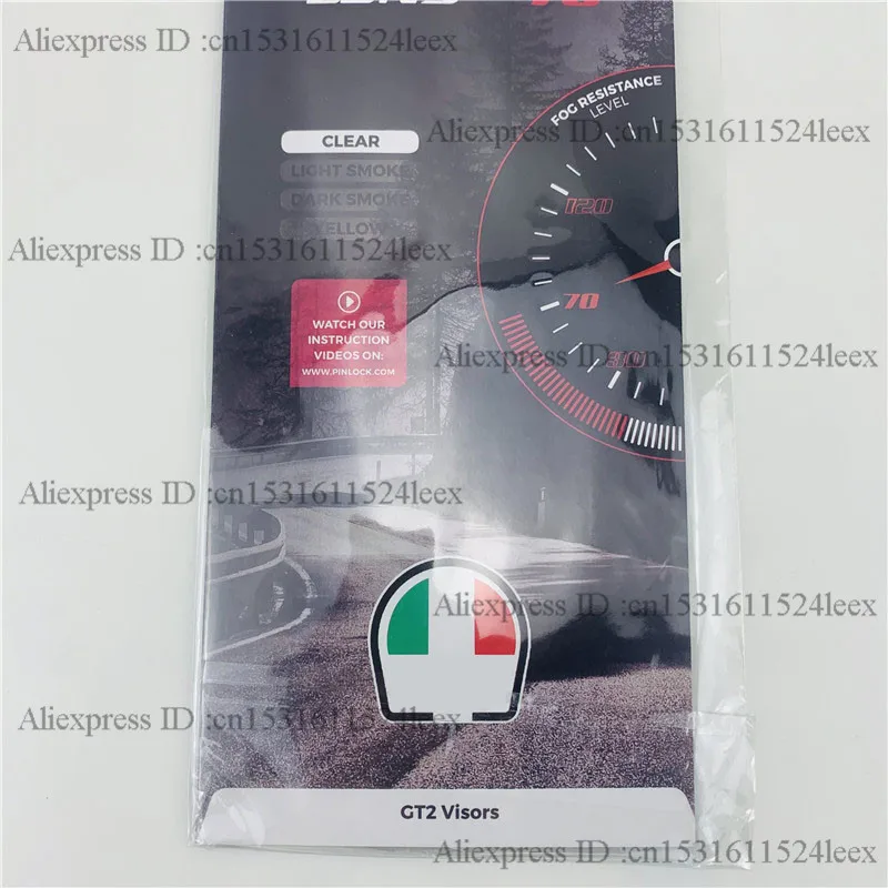 PINLOCK Anti-fog  K1 K3SV K5    Anti-fog 