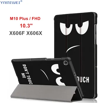 

Case for Lenovo Tab M10 Plus Fhd Tb-x606f Tb-x606x 10.3 Inch Flip Cover for Lenovo Tab M10 2nd Gen Tablet Case