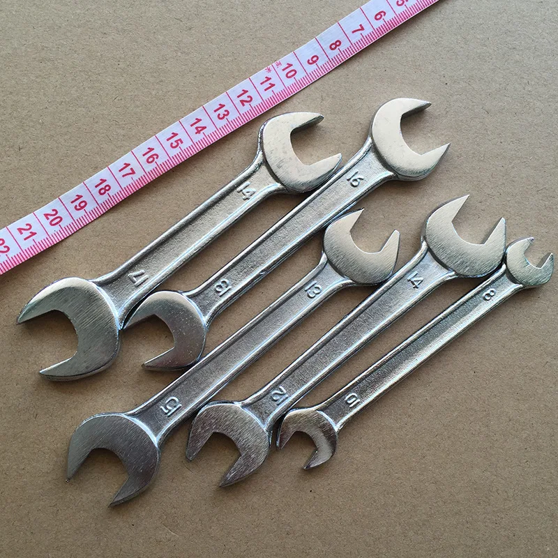 

High Quality Forging Double Open End Wrench Auto Repair Household Wrench Spark Plug Wrench Manufacturers Currently Available Dir