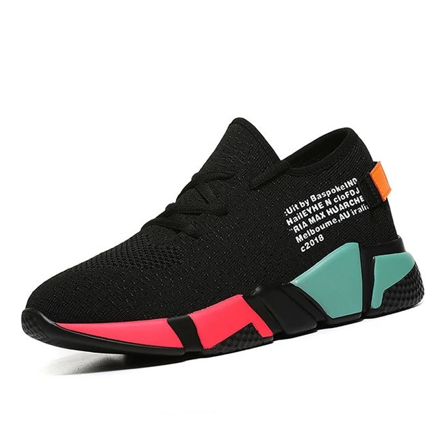 

Women's Vulcanize Sneakers Shoes Casual Femme Spring Autumn Shoes Ladies Fashion Lace-Up Black Breathable Woman Flats EA0028