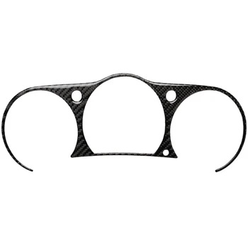 

Carbon Fiber Interior Instrument Dashboard Console Tachometer Panel Frame Decal Cover Trim for Nissan 350Z 2006-2009