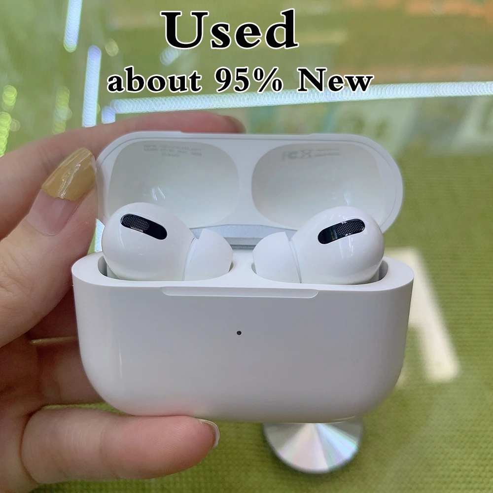 Б/у беспроводные наушники Apple AirPods Pro 3 2 Bluetooth наушники-вкладыши Tws игровые