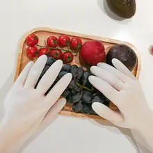 Новые кухонные перчатки для мытья, длинные водонепроницаемые перчатки, резиновые латексные перчатки для мытья посуды