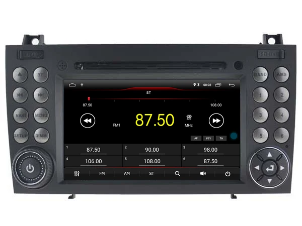 DE! AVGOTOP автомобильный dvd-плеер для BENZ SLK200/SLK280 SLK350/SLK55 2004-2012 встроенный wifi Автомобильный Радио DVR/wifi+ DSP+ DAB+ OBD