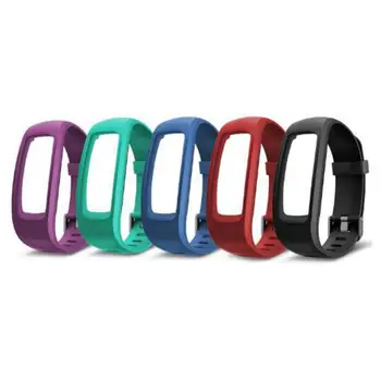 

Silicone Watch Band Strap Fitness Tracker Monitor Replacement Strap Wristband For ID107 Plus Smart Watch Accessory