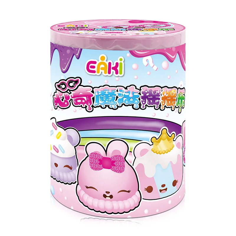 EAKI Poopsie слизь встряхнуть Куклы Игрушки для девочек кристалл цвет глина хобби аксессуары DIY головоломки детские игрушки