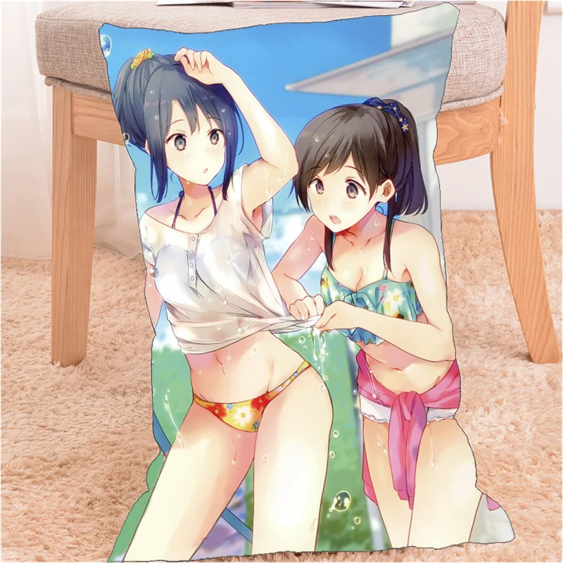 Аниме Подушка Dakimakura чехол Adachi для Shimamura Sakura крышка Чехол s 60 см украшения дома