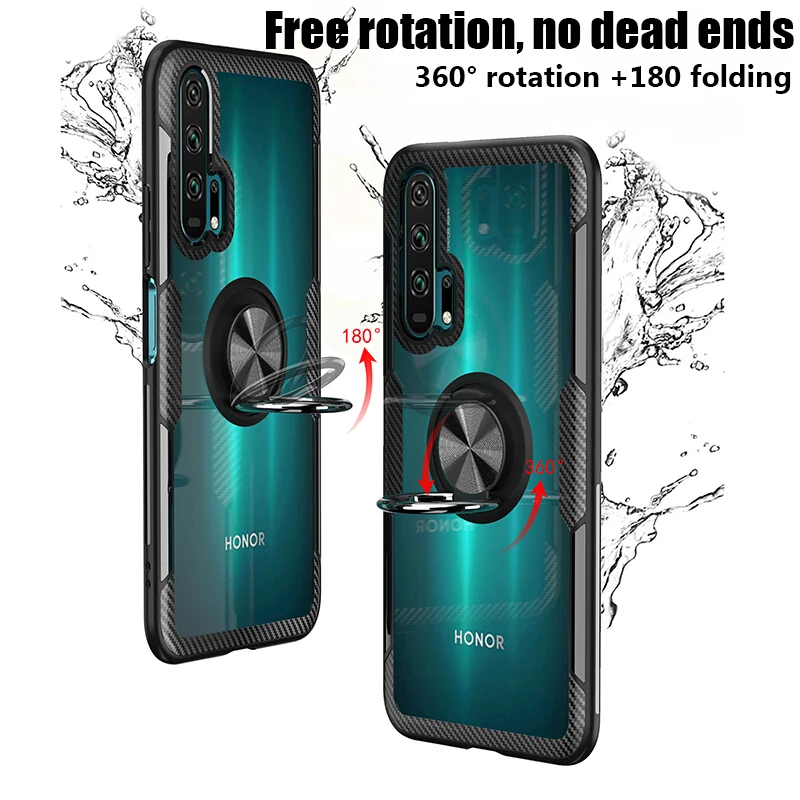 Роскошный противоударный чехол для huawei Honor 20, силиконовый чехол для Honor 7 8X Max 9 10i lite mate 20 P20 30 lite Pro Чехол