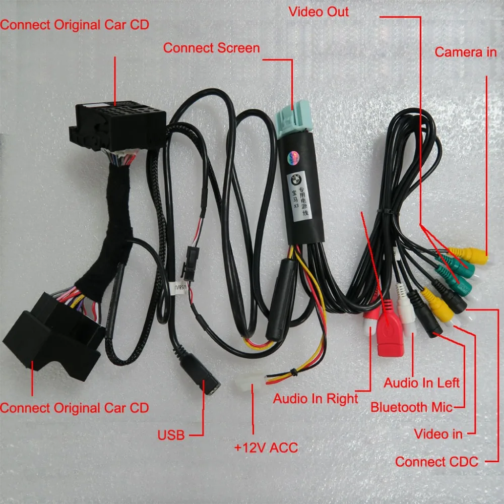Обновленный оригинальный автомобильный мультимедийный плеер Android 7 1 с GPS