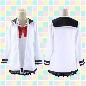

Hot Sell Anime Pleiades Subaru Want To Cosplay Costumes Outfit Halloween New Women Japanese School Uniforms Dresses Sets XH016
