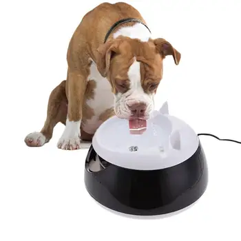 

1.5L Automatic Pet Feeder For Cats And Dogs Guinea Pig Water Dispenser Electric Water Bowl With Filter Pump Dog Water Fountain