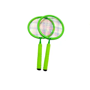 

Lawn Interactive Backyard Durable Sports Toy Kids Children Fashion Indoor Outdoor Tennis Racquet Set Funny Badminton Games Home