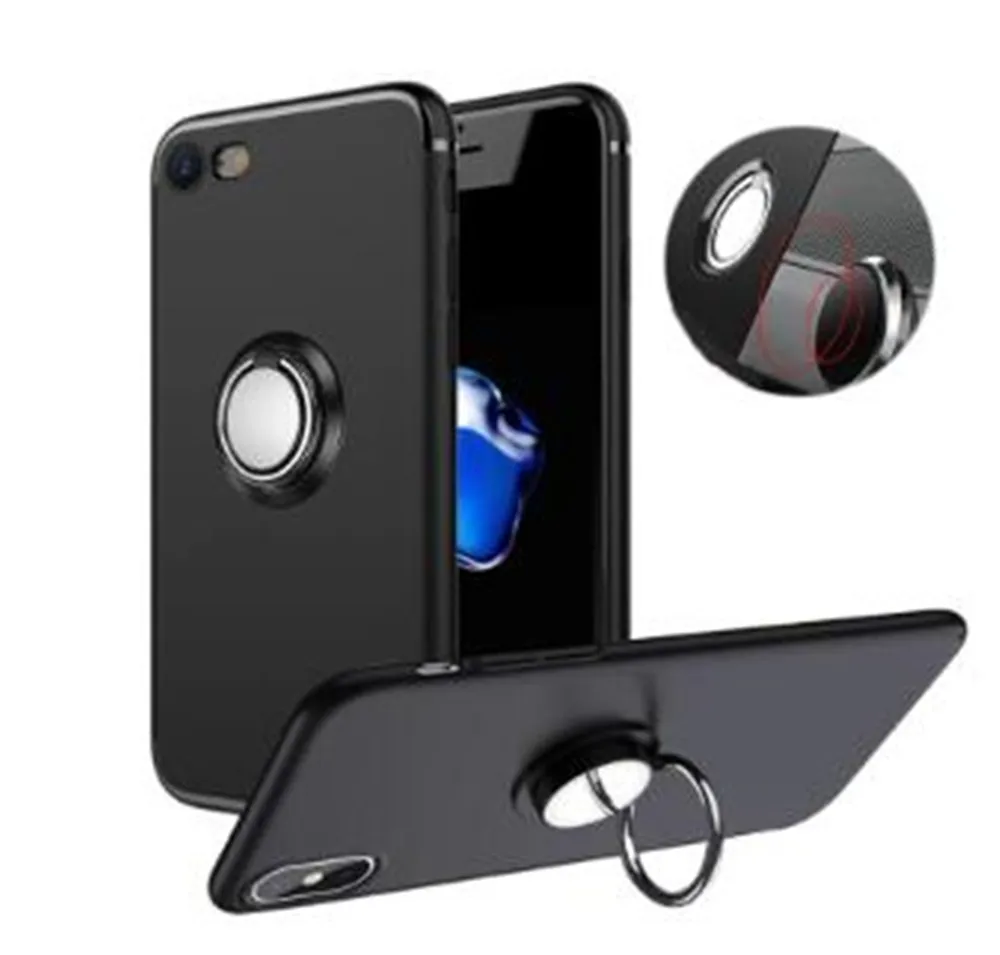 Soft Case for Nokia 6.3 6 2018 6.1 6.2 X6 7 7.1 Plus 7.2 X7 1 Ring Holder Shockproof Car Magnetic Phone Cover | Мобильные телефоны