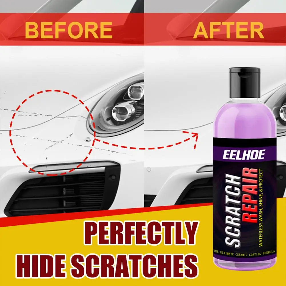 

30ml/50ml/100ml Car Ceramic Coating Liquid Glass Wax Polish Spray Waterless Car Wash Wax Hydrophobic Top Coat Paint Sealant