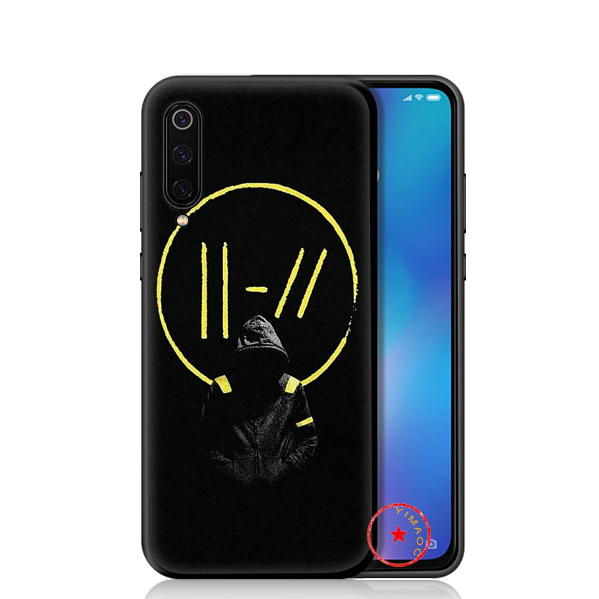 Мягкий силиконовый чехол Twenty One Pilots для Xiaomi Redmi Note 8 7 6 5 Pro для Redmi Note 4x 5A - Цвет: 15