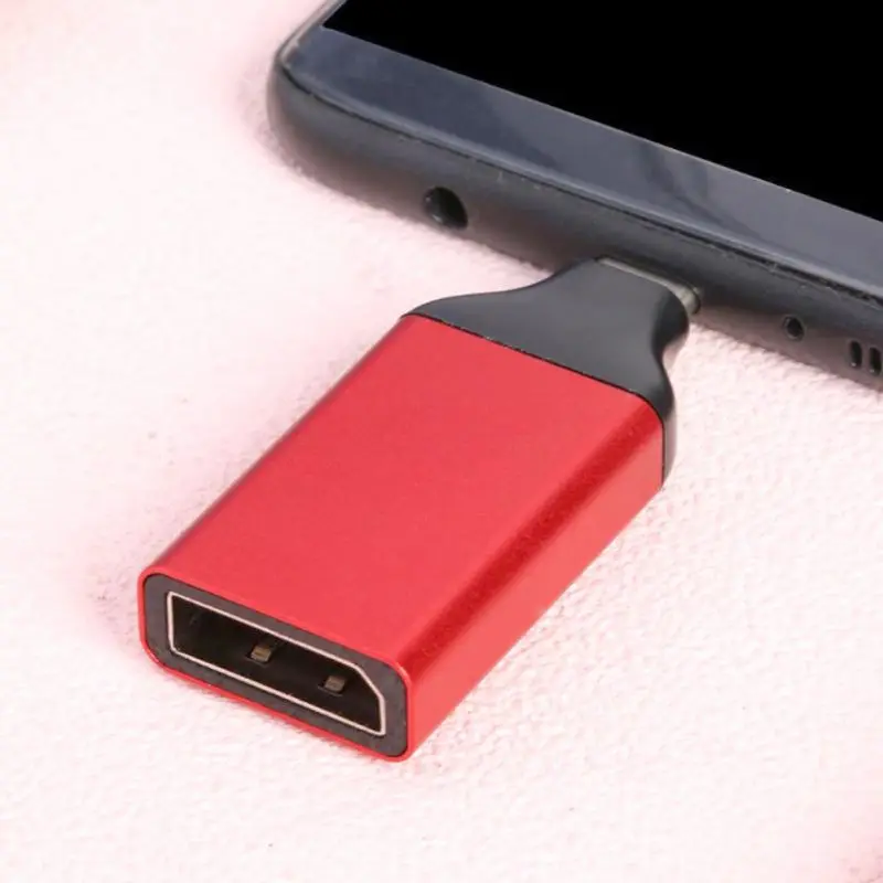 USB C к DP 4K конвертер type C(для Thunderbolt 3) адаптер портов дисплея для MacBook Pro для Chromebook Pixel для Yoga 920